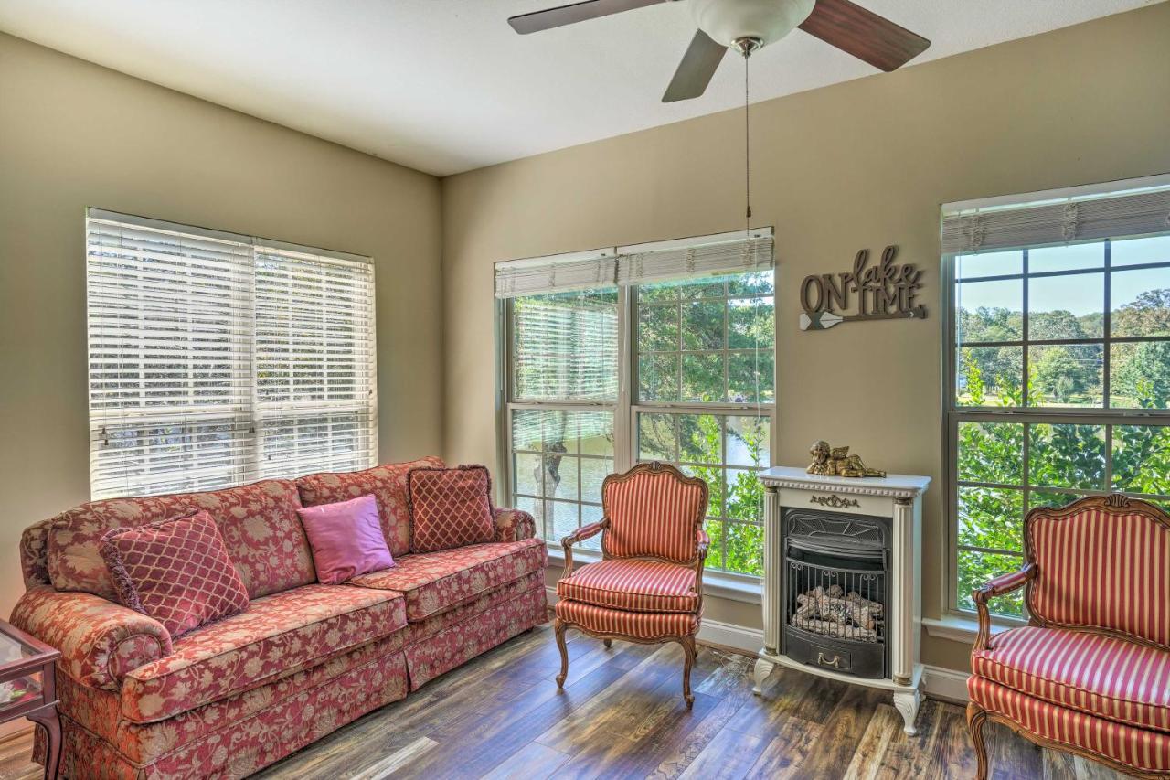 Spacious Group-Friendly Georgia Home On Lake Trenton Exterior photo
